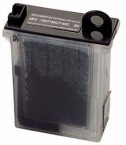 Cartouche d'encre Noir Compatible Brother LC02BK