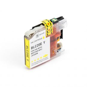 Cartouche encre compatible BROTHER LC20E Yellow - Extra Haut Rendement - Yellow