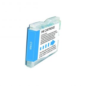 Cartouche d'encre Cyan Compatible Brother LC51C