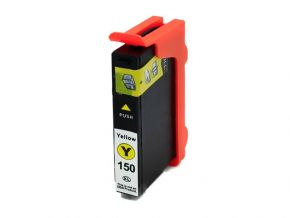 Cartouche Encre compatible 14N1618 pour Imprimante LEXMARK 150XL - Haut Rendement - Jaune