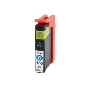 Cartouche Encre compatible 14N1615 pour Imprimante LEXMARK 150XL - Haut Rendement - Cyan