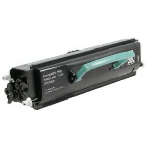 Cartouche Toner Laser Noir Compatible Lexmark 24015SA Haut Rendement pour Imprimante E240 Series