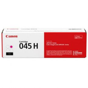 Cartouche Toner Laser Originale Canon 045H - Haut Rendement Magenta