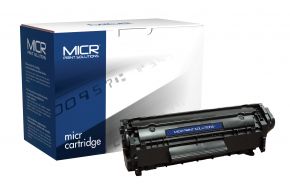 Cartouche Toner Laser Noir Réusinée (MICR Toner)