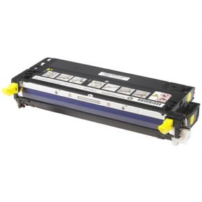 Cartouche Toner Laser Jaune Réusinée Haut Rendement pour Imprimante 3110cn & 3115cn