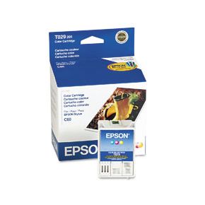 Cartouche d'encre Couleur d'origine OEM Epson T029201 (T029)