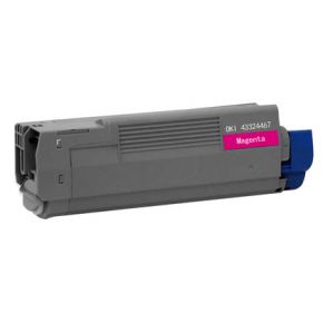 Cartouche Toner Laser Magenta Compatible Okidata 43324467 pour Imprimante C6000/C6050 Series