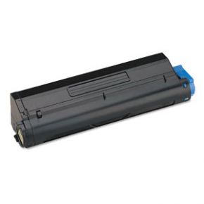 Cartouche Toner Laser Noir Compatible Okidata 43502001 (Type 9) Haut Rendement pour Imprimante B4600 Series