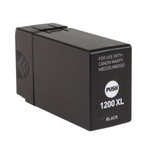 Cartouche d'encre Noir Compatible Canon PGI-1200XL Haut Rendement