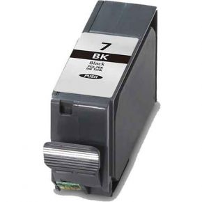Cartouche Noir Compatible Canon PGI7Bk pour Imprimante Pixma MX7600