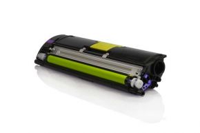 Cartouche Toner Laser Jaune Compatible Xerox 113R00694 Haut Rendement pour Imprimante Phaser 6120 & 6115MFP