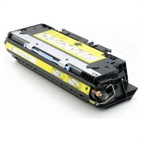 Cartouche Toner Laser Jaune Réusinée Hewlett Packard Q2672A pour Imprimante Laserjet Couleur Séries 3500 & 3550