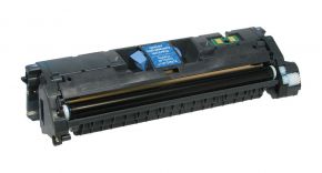 Cartouche Toner Laser Cyan Réusinée Hewlett Packard Q3961A pour Imprimante Laserjet Couleur Séries 2550