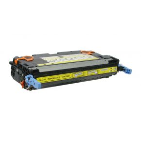Cartouche Toner Laser Jaune Réusinée Hewlett Packard Q5952A pour Imprimante Laserjet Couleur Séries 4700