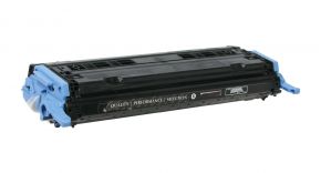 Cartouche Toner Laser Noir Réusinée Hewlett Packard Q6000A pour Imprimante Laserjet Couleur Séries 2600