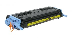 Cartouche Toner Laser Jaune Réusinée Hewlett Packard Q6002A pour Imprimante Laserjet Couleur Séries 2600