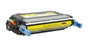 Cartouche Toner Laser Jaune Réusinée Hewlett Packard Q6462A pour Imprimante Laserjet Couleur Séries 4730