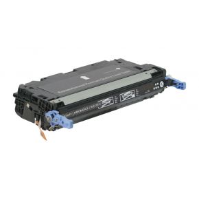 Cartouche Toner Laser Noir Réusinée Hewlett Packard Q6470A pour Imprimante Laserjet Couleur Séries 3600 & 3800
