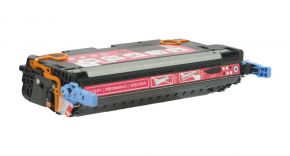 Cartouche Toner Laser Magenta Réusinée Hewlett Packard Q7583A pour Imprimante Laserjet Couleur Séries 3800