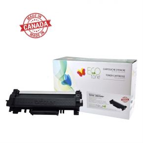 Cartouche Toner Brother TN760 Noir Recyclée Écoresponsable *Fabriqué au Quebec*