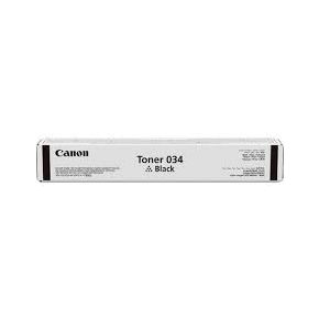 Cartouche Toner Noir Originale Canon 034 (9454B001)