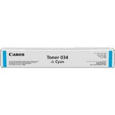 Cartouche Toner Cyan Originale Canon 034 (9453B001)