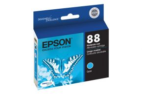 Cartouche d'encre Cyan d'origine OEM Epson T088220 (T0882)