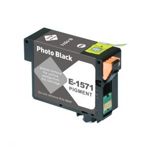 Cartouche d'encre Compatible EPSON T157120 (157) - Noir Photo