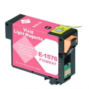 Cartouche d'encre Compatible EPSON T157620 (157) - Light Magenta