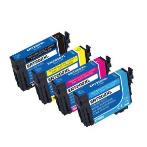 Ensemble de 4 Cartouches Réusinées Epson 202XL / T202XL-BCS