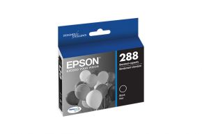 Cartouche d'encre Noir d'origine OEM Epson T288120 (288) Rendement Modéré