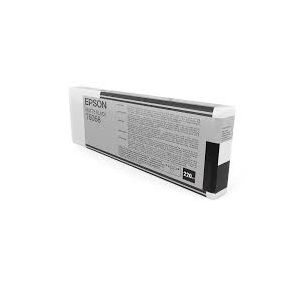 Cartouche d'encre Noir Photo Compatible Epson T606700 (T6067) Haut Rendement