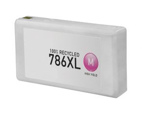 Cartouche d'encre Réusinée pour EPSON 786XL - T786XL320 - Haut Rendement Magenta