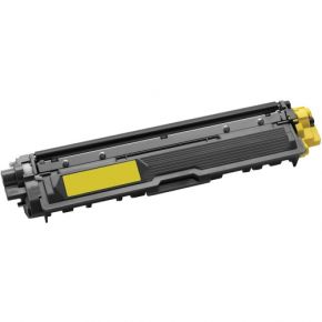 Cartouche Laser Toner Compatible BROTHER TN221Y TN225Y - Haut Rendement - Jaune