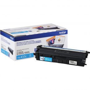 Cartouche Cyan Original (OEM) Brother TN433