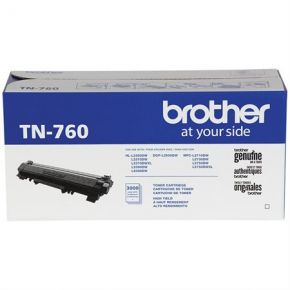 Cartouche Toner Laser Noir Originale Brother TN760 Haut Rendement - OEM