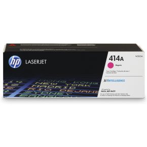 Cartouche Toner Laser Magenta Originale OEM Hewlett Packard 414A (HP W2023A)