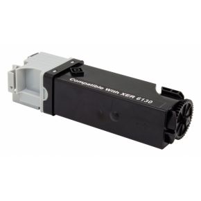 Cartouche Toner Laser Noir Compatible Xerox 106R01281 Haut Rendement pour Imprimante Phaser 6130