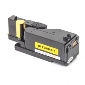 Cartouche Couleur Yellow Compatible Toner Dell XY7N4 pour Imprimante Dell C1660w