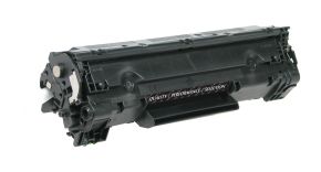 Cartouche Toner Laser Noir Réusinée Hewlett Packard CB436A 36A