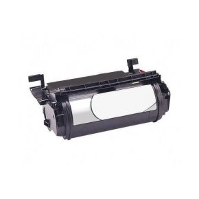 Cartouche Toner Laser Noir Compatible Lexmark 12A5845 Haut Rendement pour Imprimante Optra T610, T612, T614 & T616