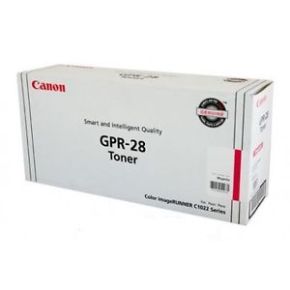 Cartouche Toner Laser OEM CANON GPR28 / 1658B004AA - Magenta
