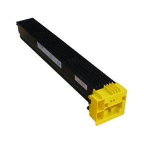 Cartouche Toner Laser Jaune Compatible Konica Minolta A0TM230 (TN613Y) pour Imprimante Bizhub C452, Bizhub C552etBizhub C652