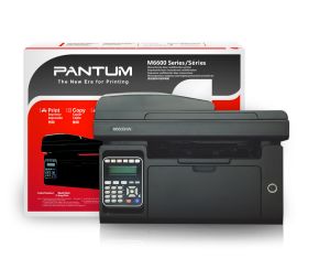 Imprimante 4 en 1 Pantum M6600NW Laser Monochrome / Fax Scan Multi-fonctions