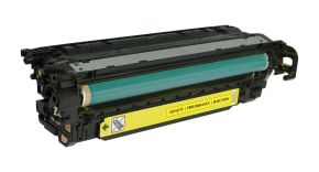 Cartouche Toner Laser Jaune Réusinée Hewlett Packard CE252A pour Imprimante Laserjet Couleur Séries CP3520 & CM3530