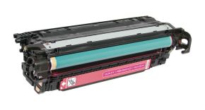 Cartouche Toner Laser Magenta Réusinée Hewlett Packard CE253A pour Imprimante Laserjet Couleur Séries CP3520 & CM3530