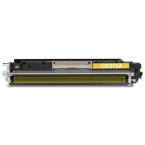 Cartouche Toner Laser Jaune Réusinée Hewlett Packard CE312A (HP 126A)