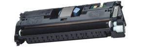 Cartouche Toner Laser Noir Réusinée Hewlett Packard C9700A pour Imprimante Laserjet Couleur Séries 1500 & 2500