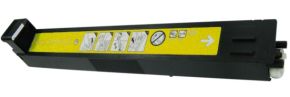 Cartouche Toner Laser Jaune Réusinée Hewlett Packard CB382A pour Imprimante Laserjet Couleur Séries CM6030 & CP6015