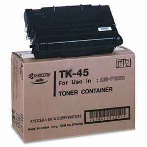 Cartouche Toner Laser Noir d'origine OEM Kyocera Mita TK-45 (TK45) pour Imprimante KM-F1050